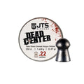 JTS DEAD CENTER PRECISION .22 CAL 22.07 GRAIN DOMED PELLETS / 250
