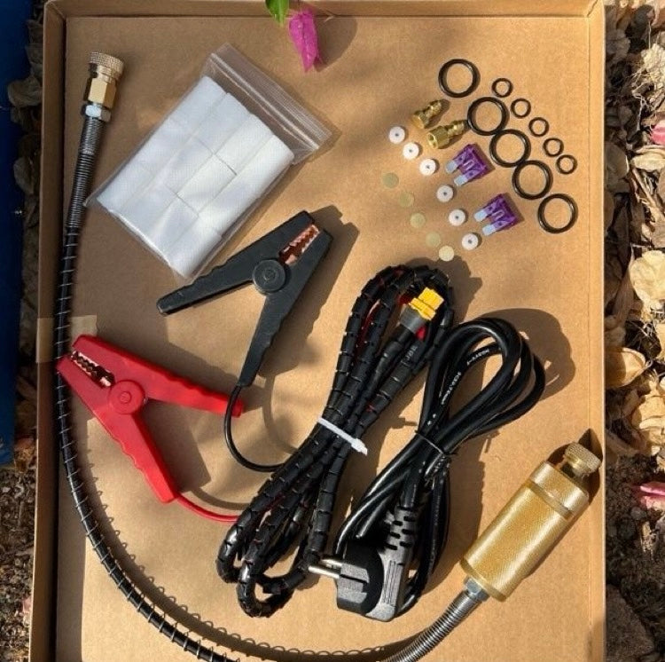 CP Compressor 300 bar | 4500 PSI | DC/AC Power Connection
