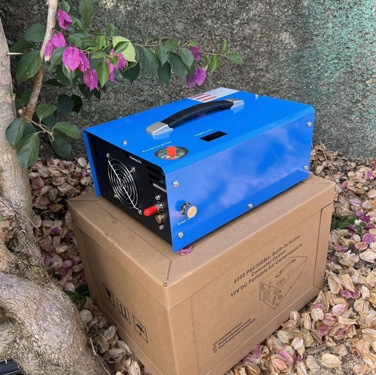 CP Compressor 300 bar | 4500 PSI | DC/AC Power Connection