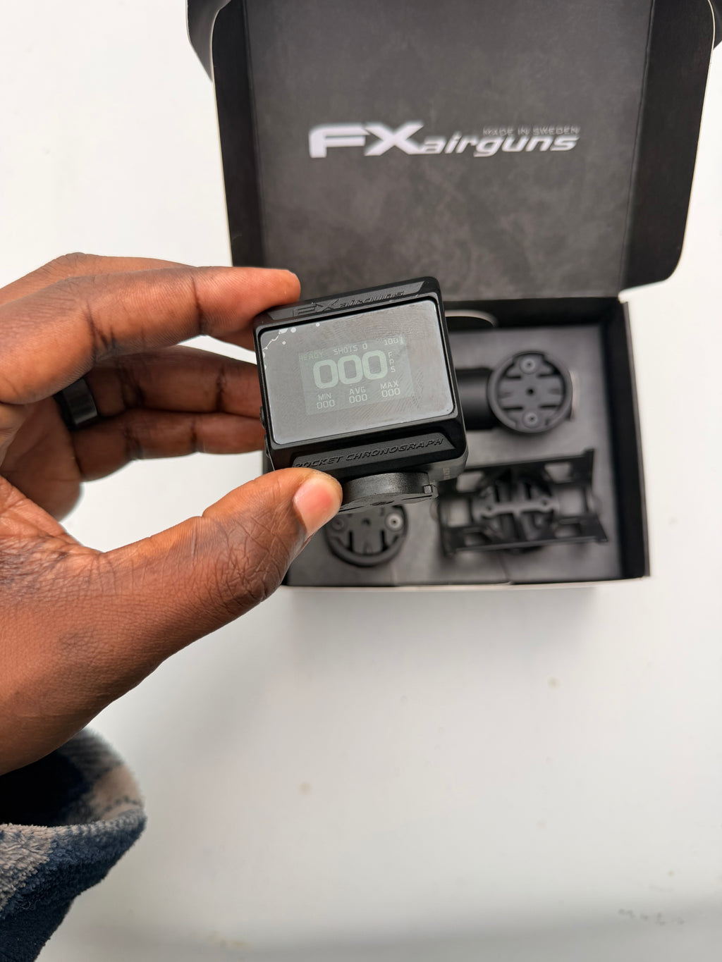 Used FX D1 Chronograph
