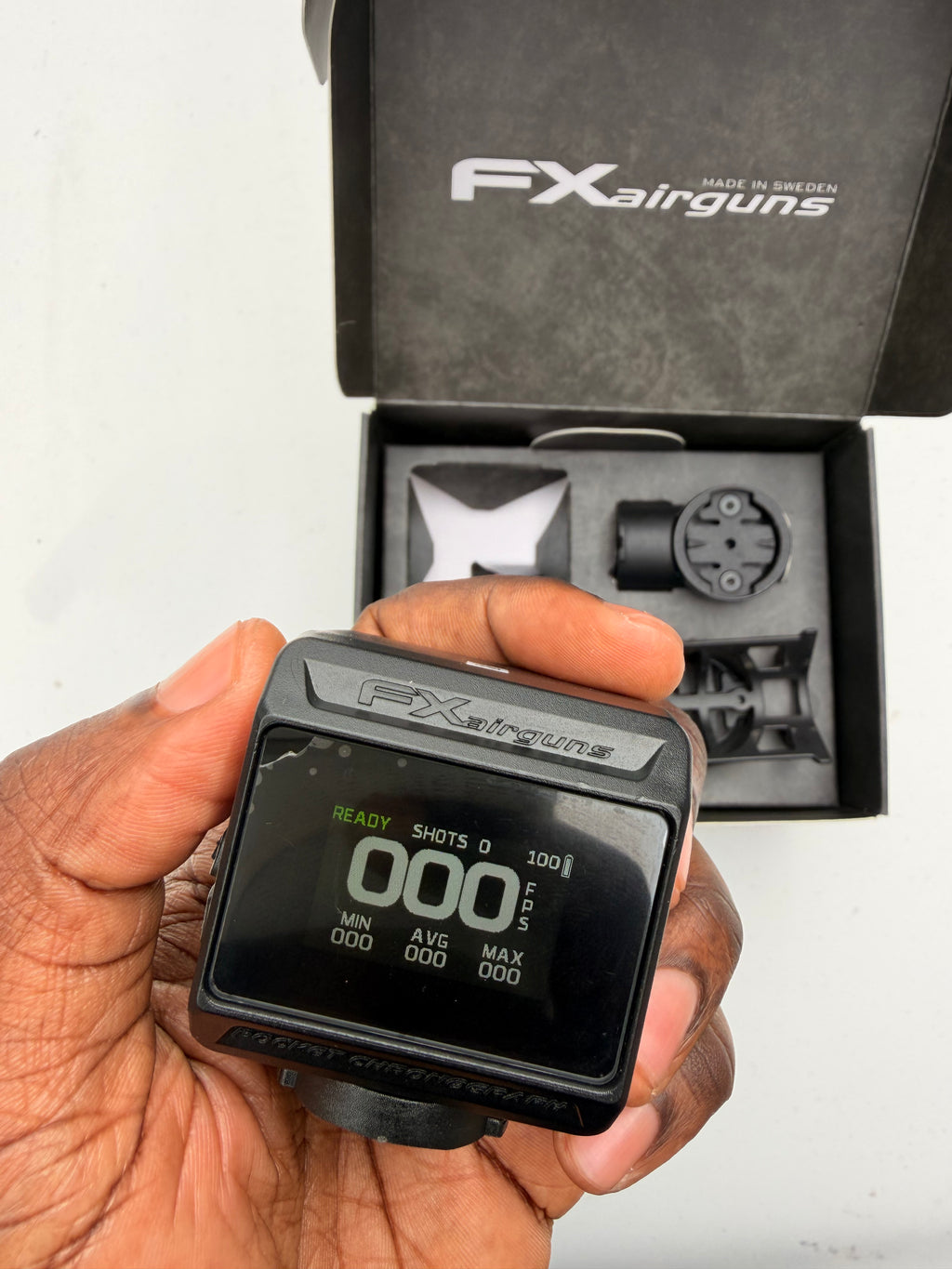 Used FX D1 Chronograph