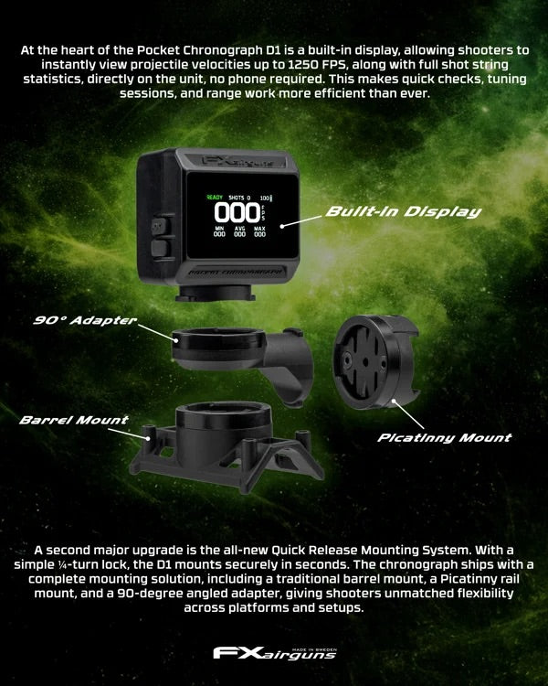 Used FX D1 Chronograph