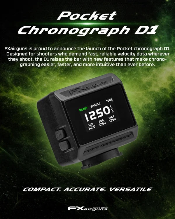 Used FX D1 Chronograph