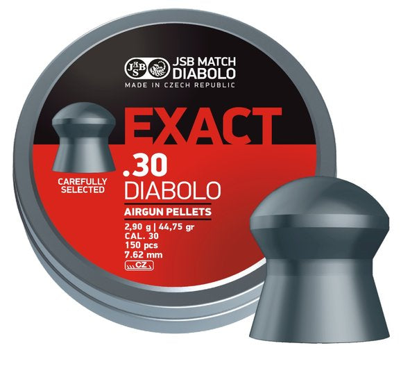 JSB DIABOLO EXACT .308 (7.62MM) 44.75 GRAIN