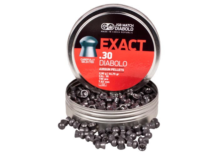 JSB DIABOLO EXACT .308 (7.62MM) 44.75 GRAIN
